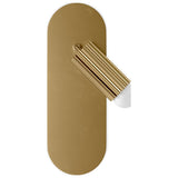Vesta Flex Sconce, Burnished Brass by Four Hands — DET_1