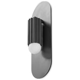 Vesta Flex Sconce, Black Gunmetal by Four Hands — DET_1