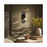 Vesta Flex Sconce, Black Gunmetal by Four Hands — ESS_1