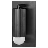 Vesta Flex Sconce, Black Gunmetal by Four Hands — DET_1