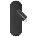 Vesta Flex Sconce, Black Gunmetal by Four Hands — DET_1