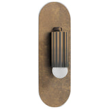 Vesta Flex Sconce, Heritage Bronze Brass by Four Hands — PRM_1