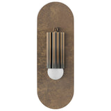 Vesta Flex Sconce, Heritage Bronze Brass by Four Hands — FRT_1