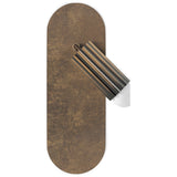Vesta Flex Sconce, Heritage Bronze Brass by Four Hands — DET_1