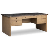 Garrison Desk, Drifted Oak Thin Veneer by Four Hands — PRM_1