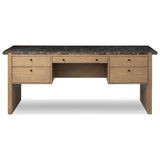 Garrison Desk, Drifted Oak Thin Veneer by Four Hands — FRT_1