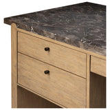 Garrison Desk, Drifted Oak Thin Veneer by Four Hands — DET_1
