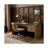 Garrison Desk, Drifted Oak Thin Veneer by Four Hands — ESS_1