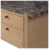 Garrison Desk, Drifted Oak Thin Veneer by Four Hands — DET_1