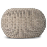 Remmick Outdoor Ottoman, Vintage White by Four Hands — FRT_1