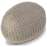 Remmick Outdoor Ottoman, Vintage White by Four Hands — DET_1