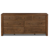 Alexander 7 Drawer Dresser, Warm Brown Mango by Amber Lewis x Four Hands — FRT_1