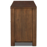 Alexander 7 Drawer Dresser, Warm Brown Mango by Amber Lewis x Four Hands — SID_1