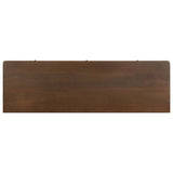 Alexander 7 Drawer Dresser, Warm Brown Mango by Amber Lewis x Four Hands — TOP_1
