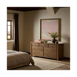 Alexander 7 Drawer Dresser, Warm Brown Mango by Amber Lewis x Four Hands — ESS_1