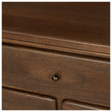 Alexander 7 Drawer Dresser, Warm Brown Mango by Amber Lewis x Four Hands — DET_1