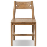 Wilton Dining Chair, Smoked Oak, Set of 2 by Four Hands — FRT_1