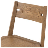 Wilton Dining Chair, Smoked Oak, Set of 2 by Four Hands — DET_1