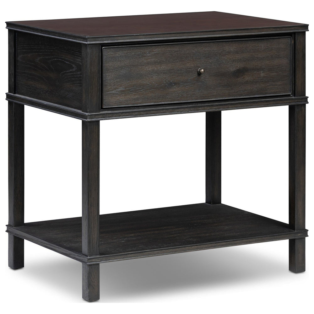 Patterson Nightstand, Smoked Black Veneer by Amber Lewis x Four Hands — PRM_1