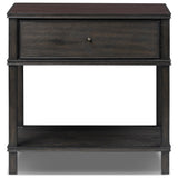 Patterson Nightstand, Smoked Black Veneer by Amber Lewis x Four Hands — FRT_1