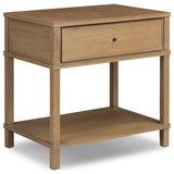 Patterson Nightstand, Drifted Oak Thick Veneer by Amber Lewis x Four Hands — PRM_1