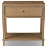 Patterson Nightstand, Drifted Oak Thick Veneer by Amber Lewis x Four Hands — FRT_1
