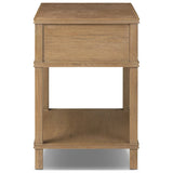 Patterson Nightstand, Drifted Oak Thick Veneer by Amber Lewis x Four Hands — SID_1