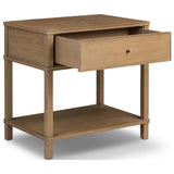 Patterson Nightstand, Drifted Oak Thick Veneer by Amber Lewis x Four Hands — OPN_1