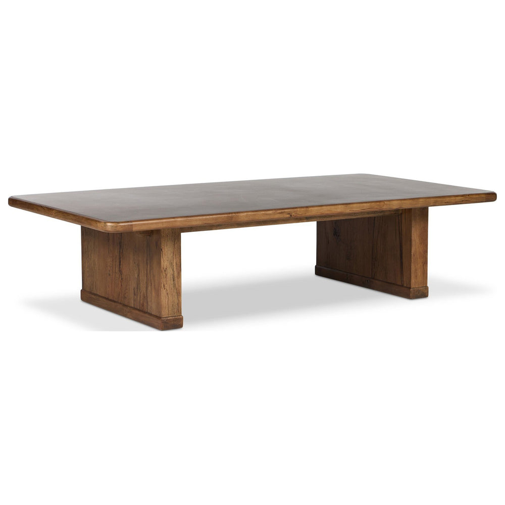 Dario Coffee Table, Rust Aluminum by Amber Lewis x Four Hands — PRM_1