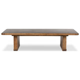 Dario Coffee Table, Rust Aluminum by Amber Lewis x Four Hands — FRT_1