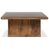 Dario Coffee Table, Rust Aluminum by Amber Lewis x Four Hands — SID_1