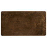Dario Coffee Table, Rust Aluminum by Amber Lewis x Four Hands — TOP_1