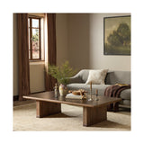 Dario Coffee Table, Rust Aluminum by Amber Lewis x Four Hands — ESS_1