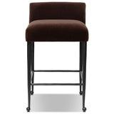 Corla Counter Stool, Monte Chocolate by Four Hands — FRT_1