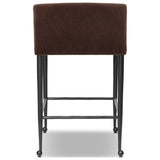 Corla Counter Stool, Monte Chocolate by Four Hands — BCK_1
