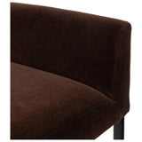 Corla Counter Stool, Monte Chocolate by Four Hands — DET_1