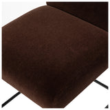 Corla Counter Stool, Monte Chocolate by Four Hands — DET_1