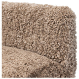Corla Counter Stool, Taupe Shearling by Four Hands — DET_1