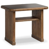 Dario End Table, Rust Aluminum by Amber Lewis x Four Hands — PRM_1