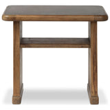 Dario End Table, Rust Aluminum by Amber Lewis x Four Hands — FRT_1