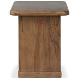 Dario End Table, Rust Aluminum by Amber Lewis x Four Hands — SID_1