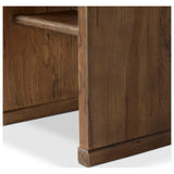 Dario End Table, Rust Aluminum by Amber Lewis x Four Hands — DET_1