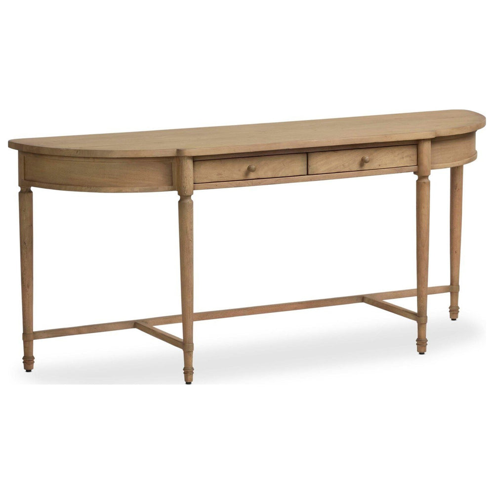Delilah Console Table, Light Mixed Reclaimed by Amber Lewis x Four Hands — PRM_1