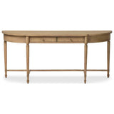 Delilah Console Table, Light Mixed Reclaimed by Amber Lewis x Four Hands — FRT_1