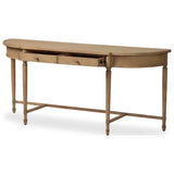 Delilah Console Table, Light Mixed Reclaimed by Amber Lewis x Four Hands — OPN_1