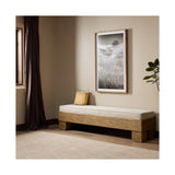 Sven Accent Bench, Merida Taupe by Amber Lewis x Four Hands — ESS_1