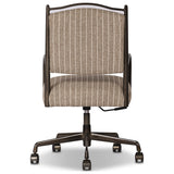 Agnes Desk Chair, Catalina Natural by Four Hands — BCK_1