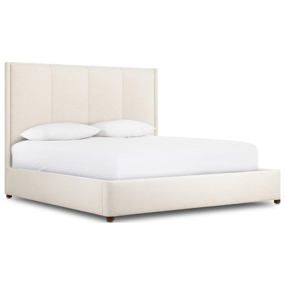 Livi Bed, Nomad Snow by Four Hands