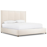 Livi Bed, Nomad Snow by Four Hands