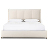 Livi Bed, Nomad Snow by Four Hands
